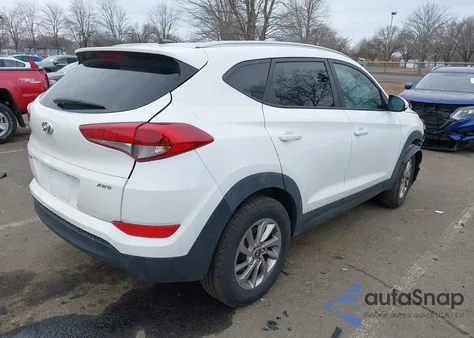 2016 Hyundai Tucson Se z USA, uszkodzony, nr VIN KM8J3CA49GU164943